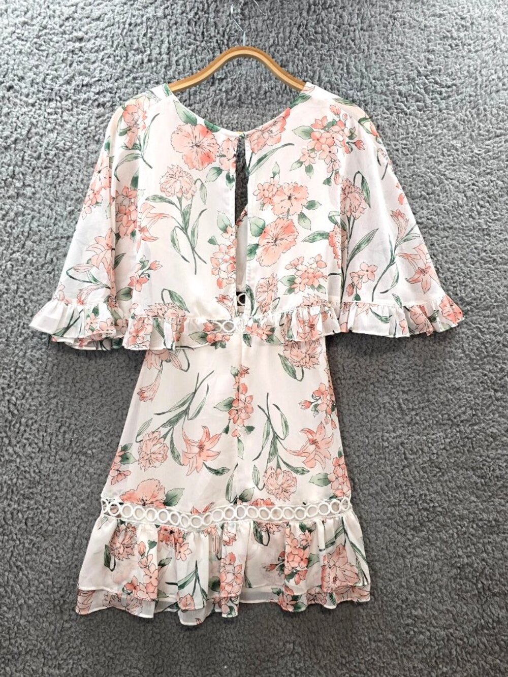Indikah Womens A-line Mini Dress